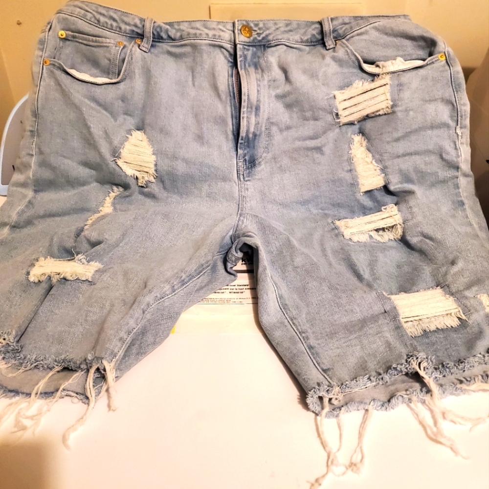 Lifted Research Group Jean shorts